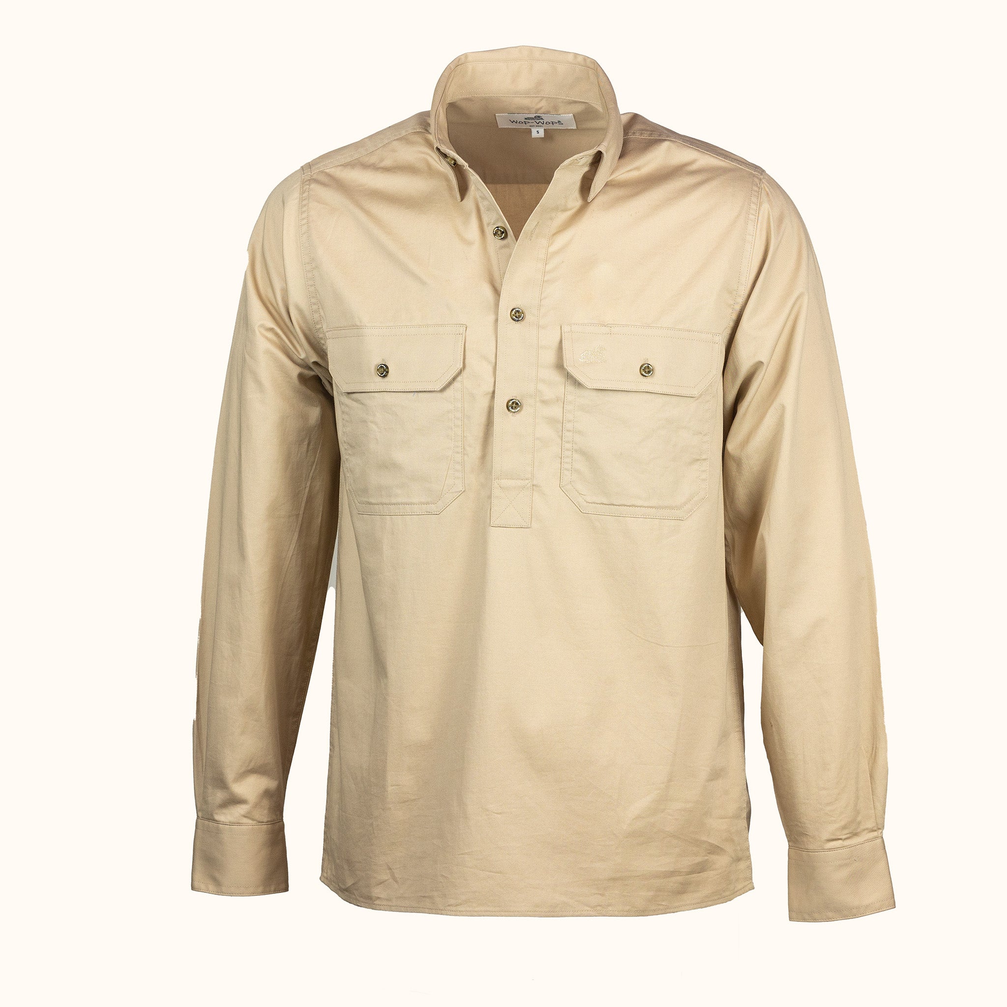 Almond_Work_Shirt_Cream_Backgr