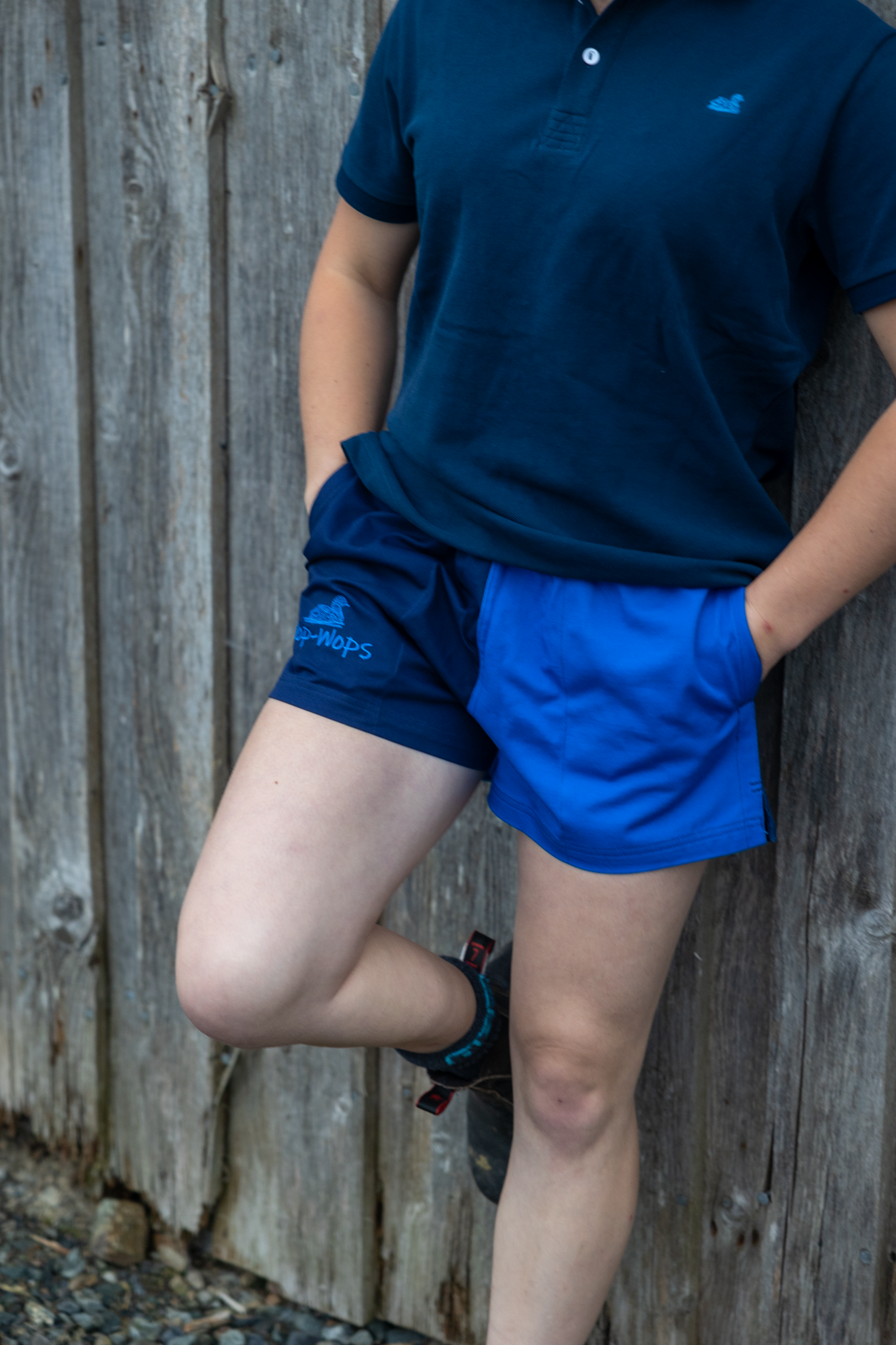 Wanaka Rugby Shorts (Blue/Navy)