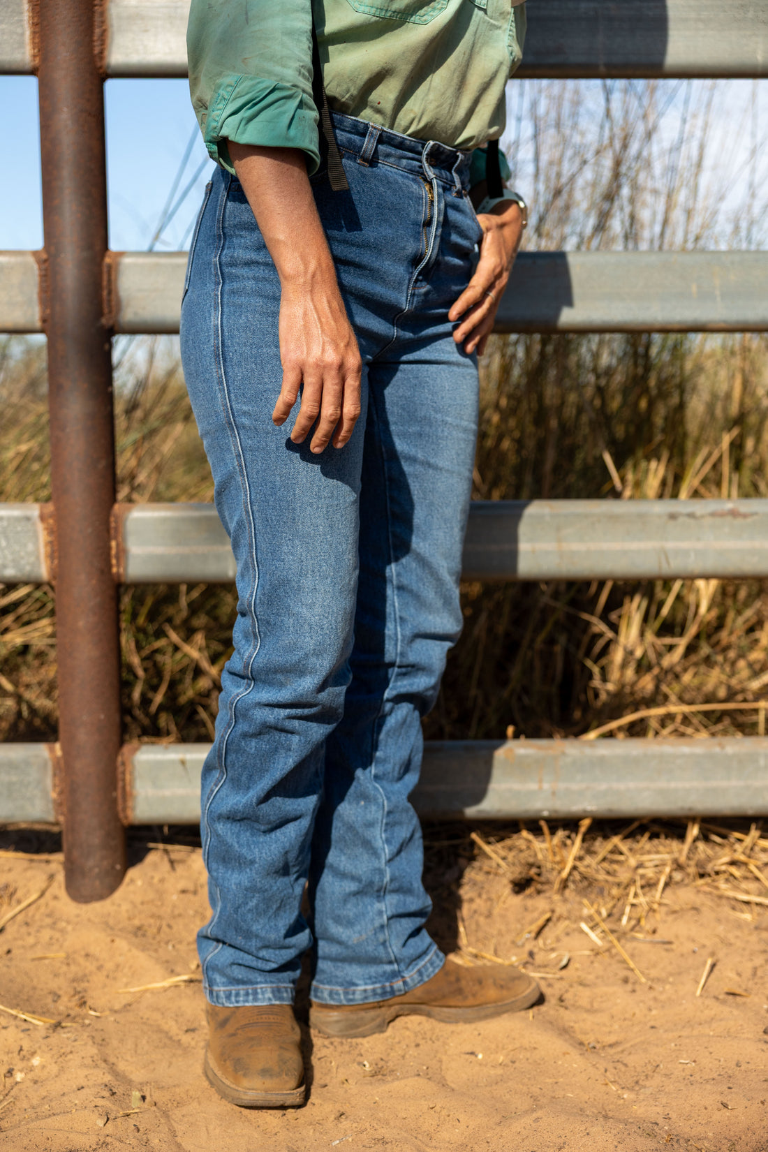 Women's Messa Boot Cut Jeans