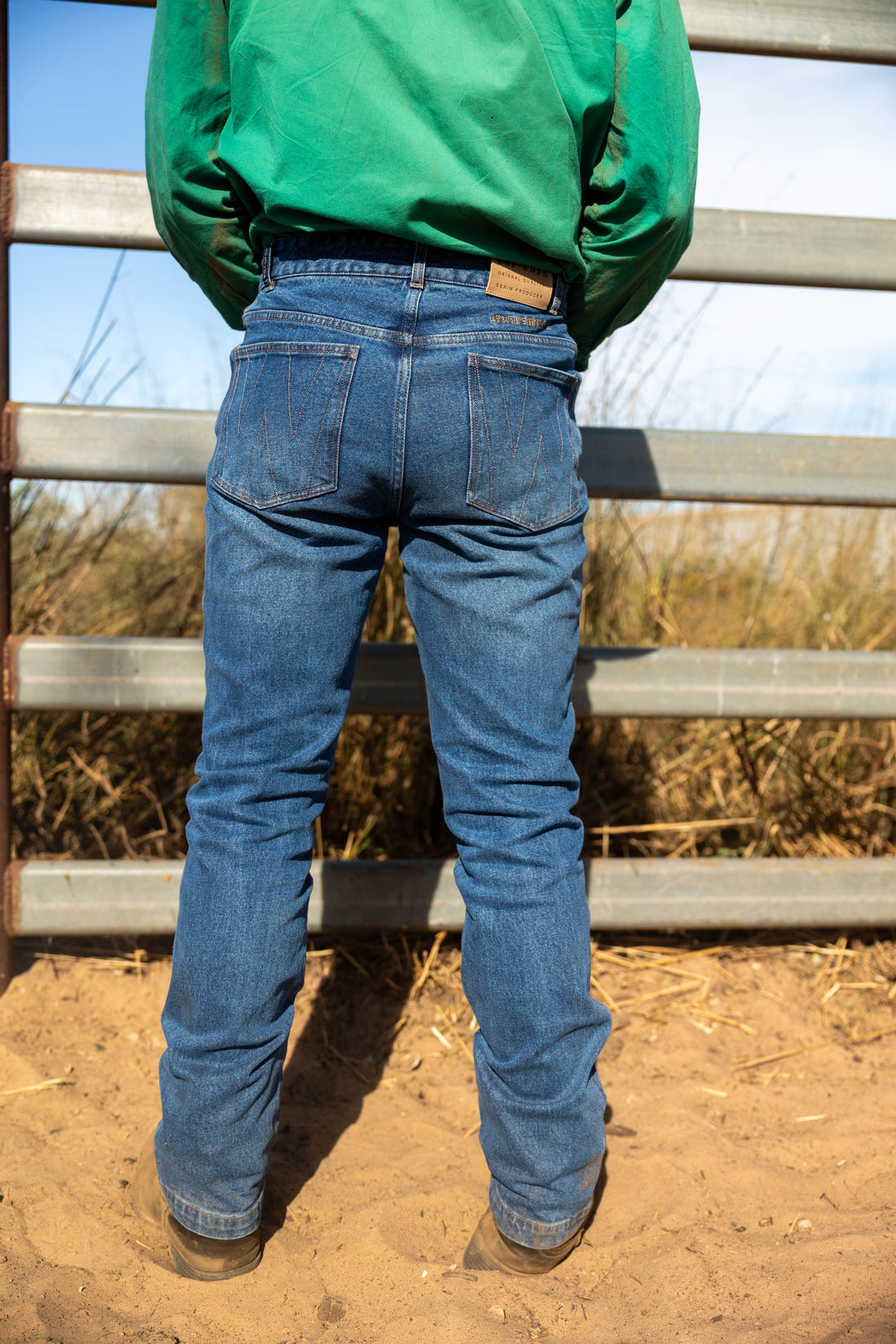 Men's Station Straight Leg Jeans