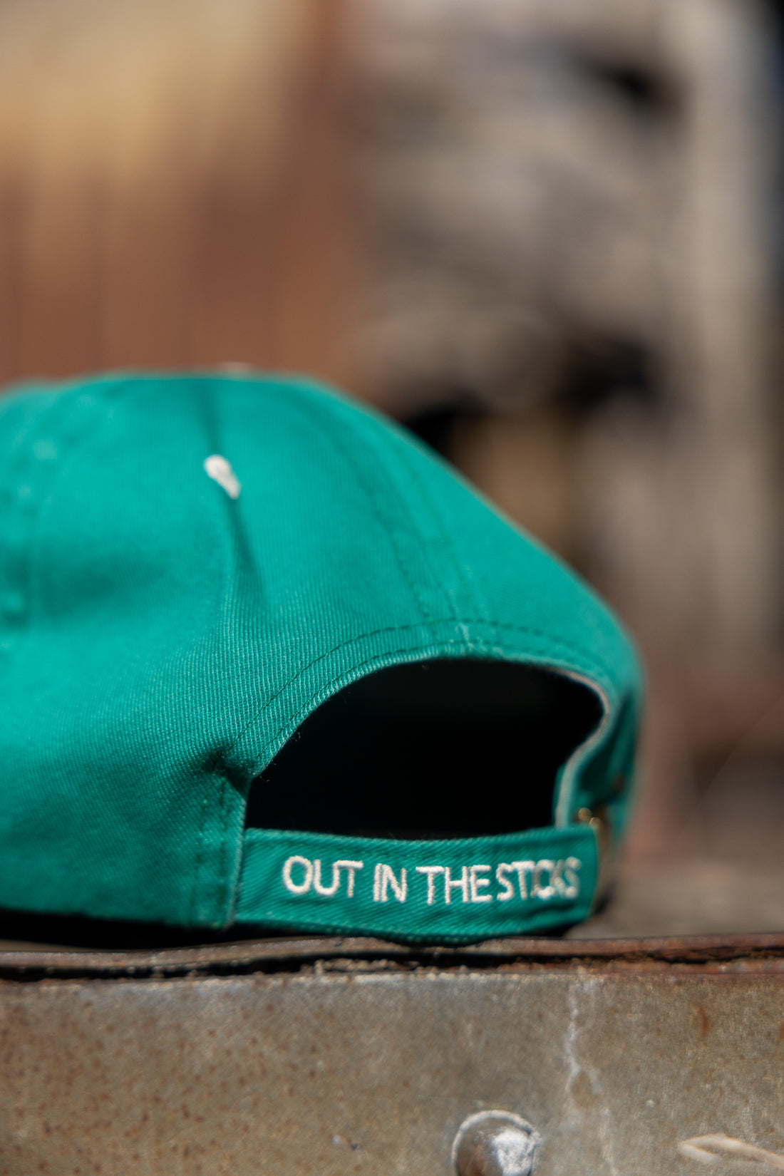 Baseball Cap - Bottle Green