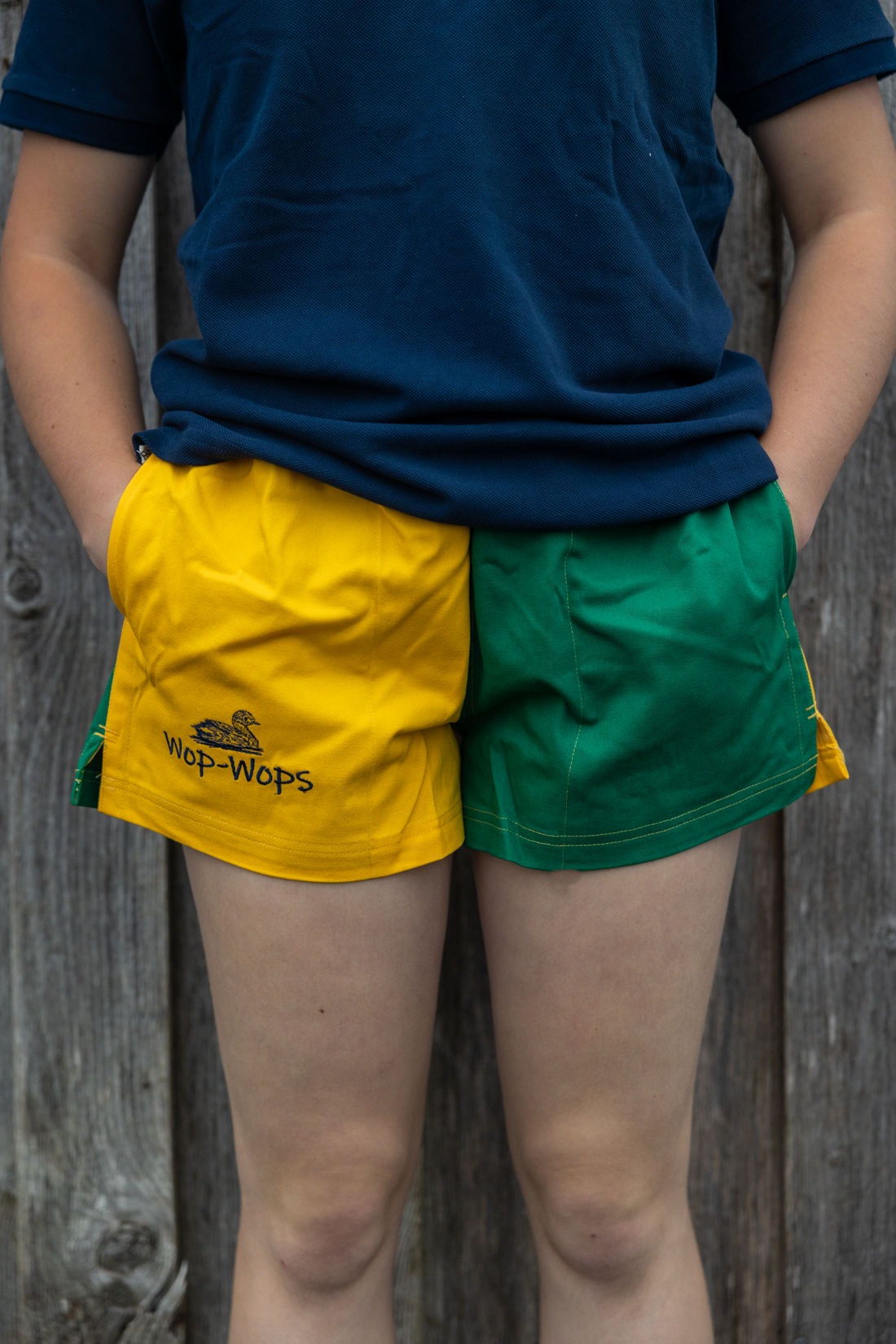 Wanaka Rugby Shorts (Yellow/Green)