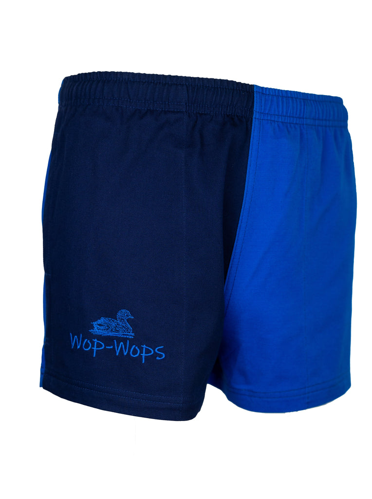 Wanaka Rugby Shorts (Blue/Navy)