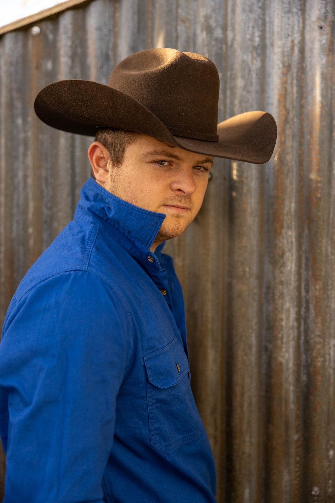 The Braemar Cowboy Hat