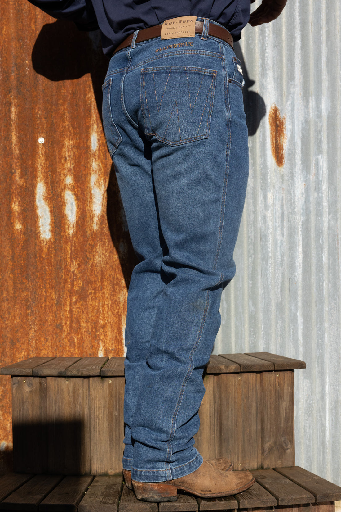 Men's Station Straight Leg Jeans