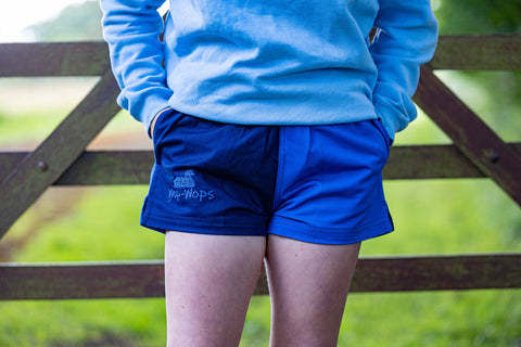 Wanaka Rugby Shorts (Blue/Navy)