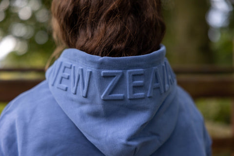 Heritage hoodie (Slate Blue)