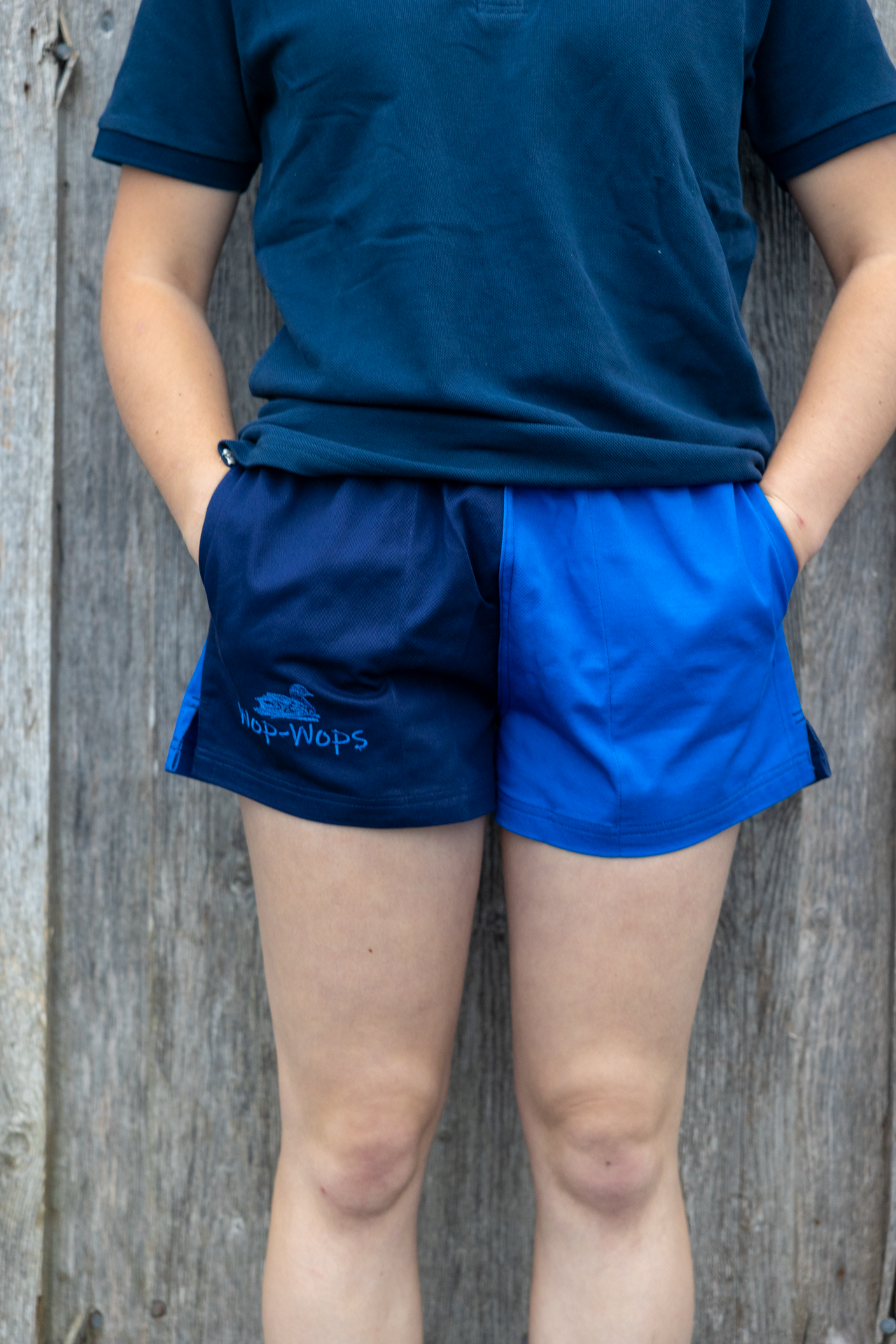 Wanaka Rugby Shorts (Blue/Navy)
