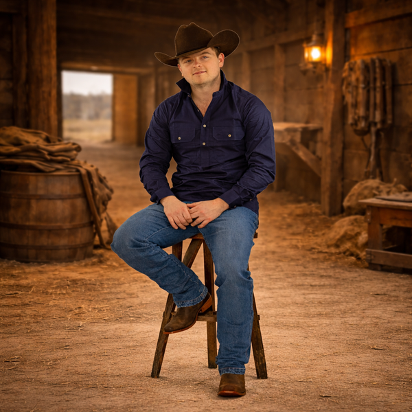 Men's Station Straight Leg Jeans