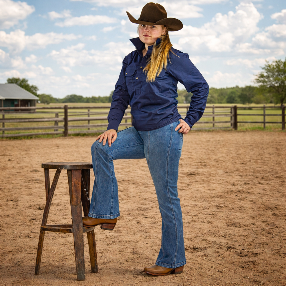 Women's Kahurani Flare Jeans