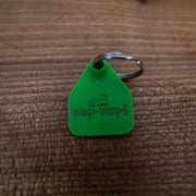Ear Tag Key Ring