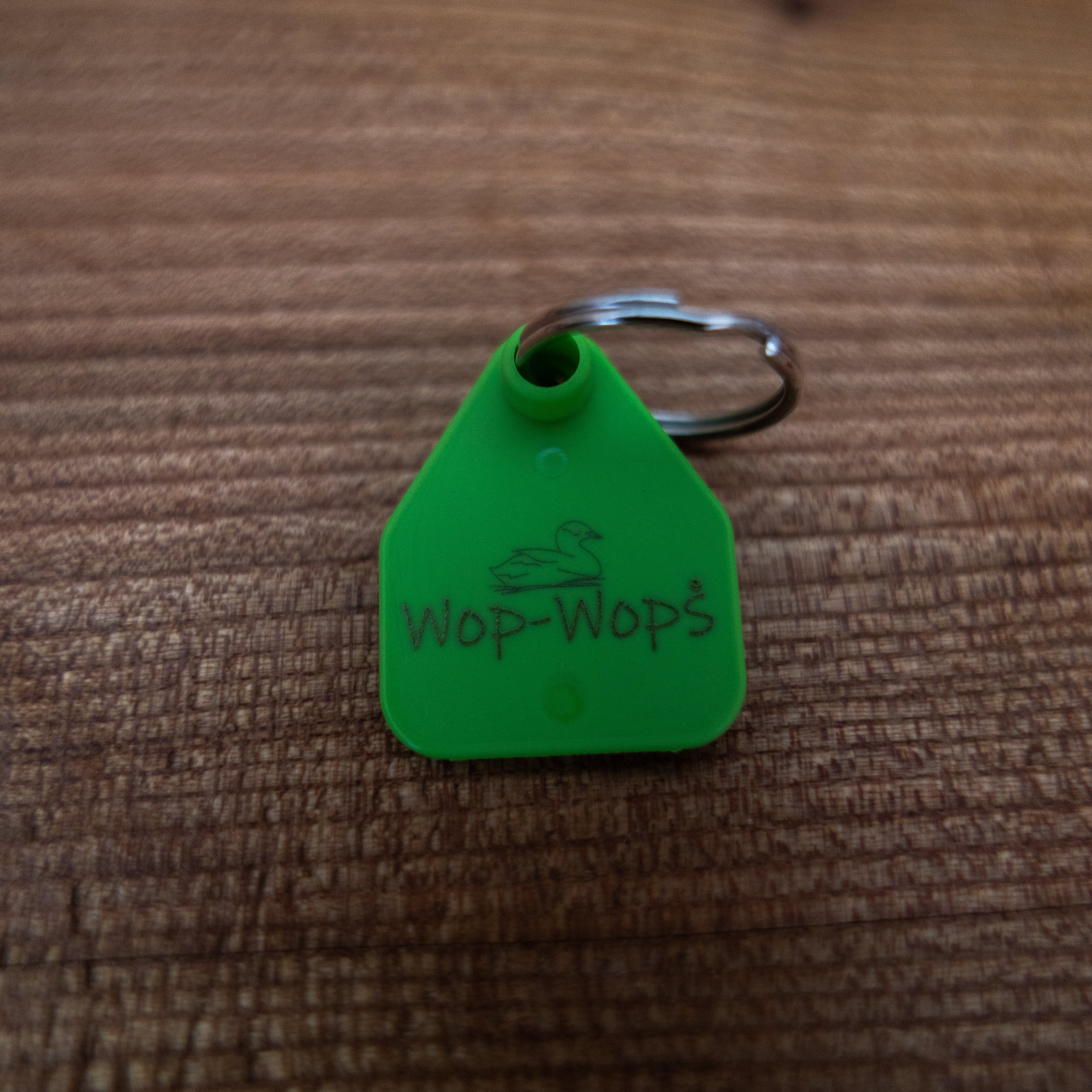 Ear Tag Key Ring