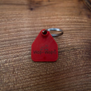 Ear Tag Key Ring