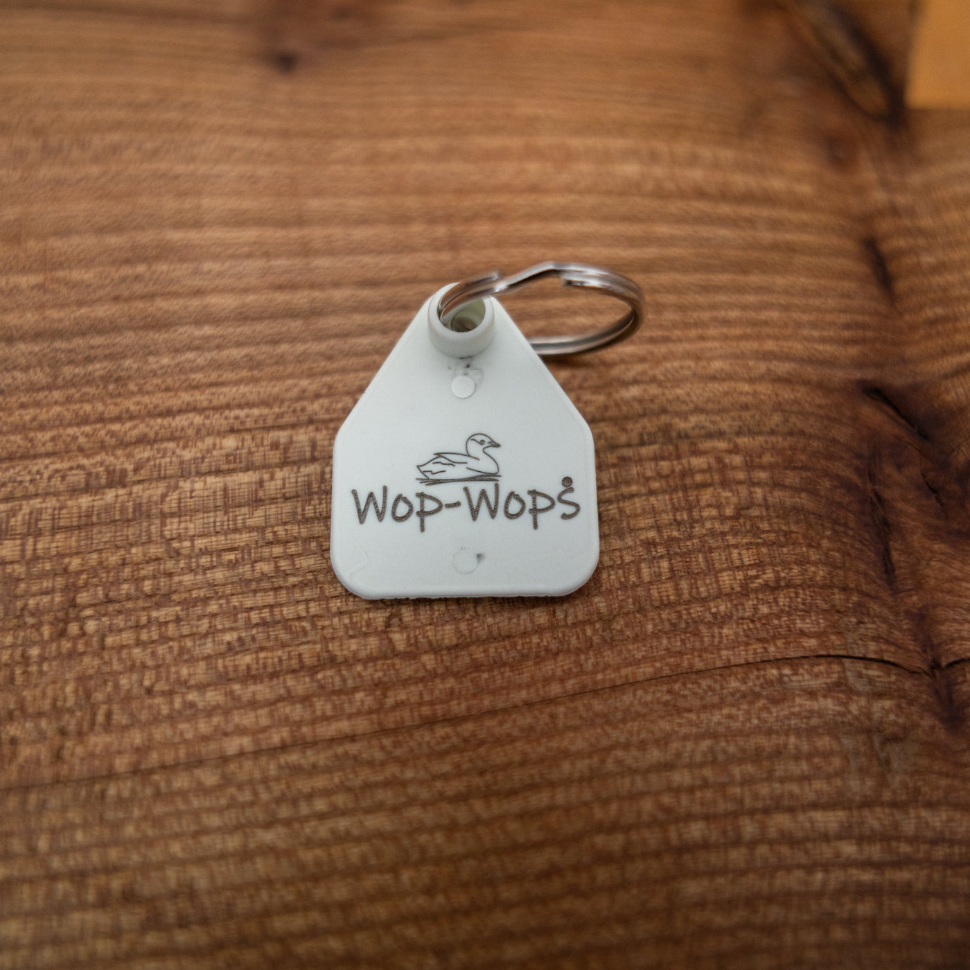 Ear Tag Key Ring