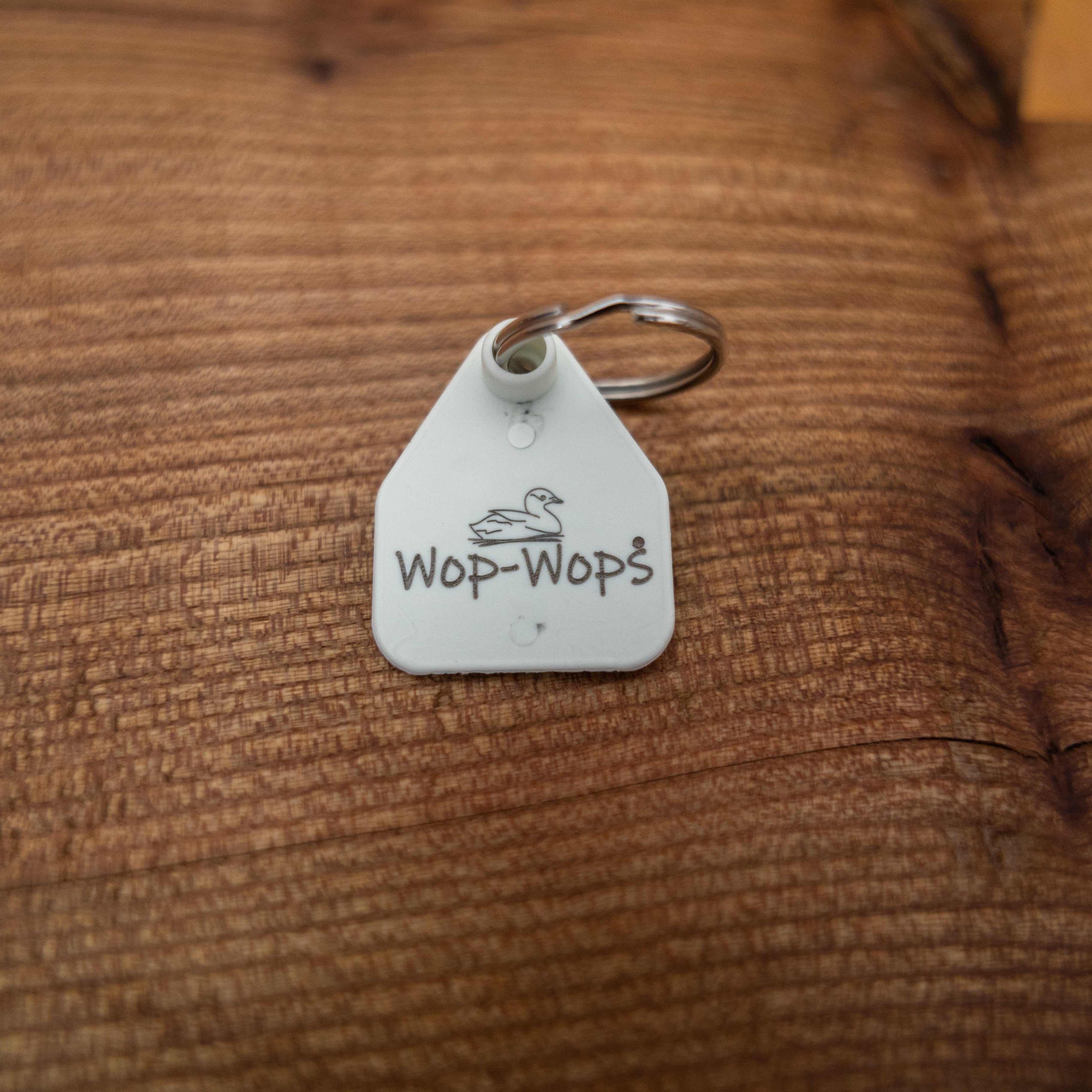 Ear Tag Key Ring