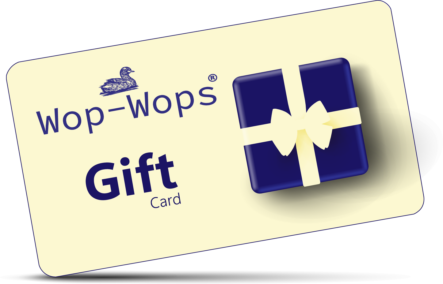 Wop-wops gift card