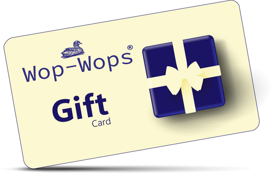 Wop-wops gift card