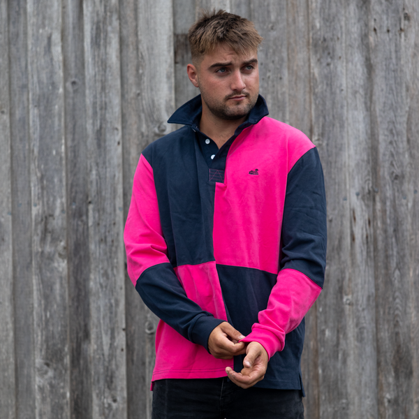 Rotorua Heritage Rugger (Pink)