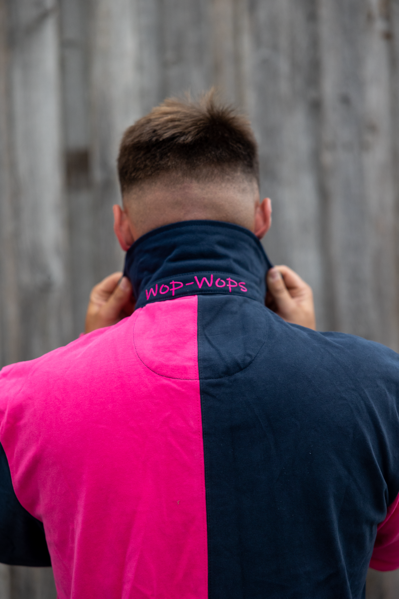 Rotorua Heritage Rugger (Pink)