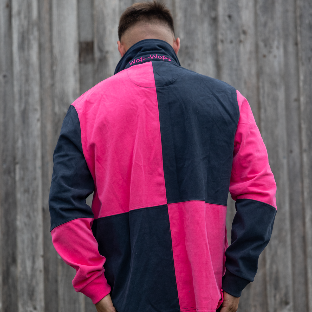Rotorua Heritage Rugger (Pink)
