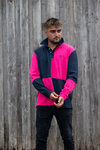 Rotorua Heritage Rugger (Pink)