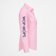 Women's Kōwhai Work Shirt (Pink)