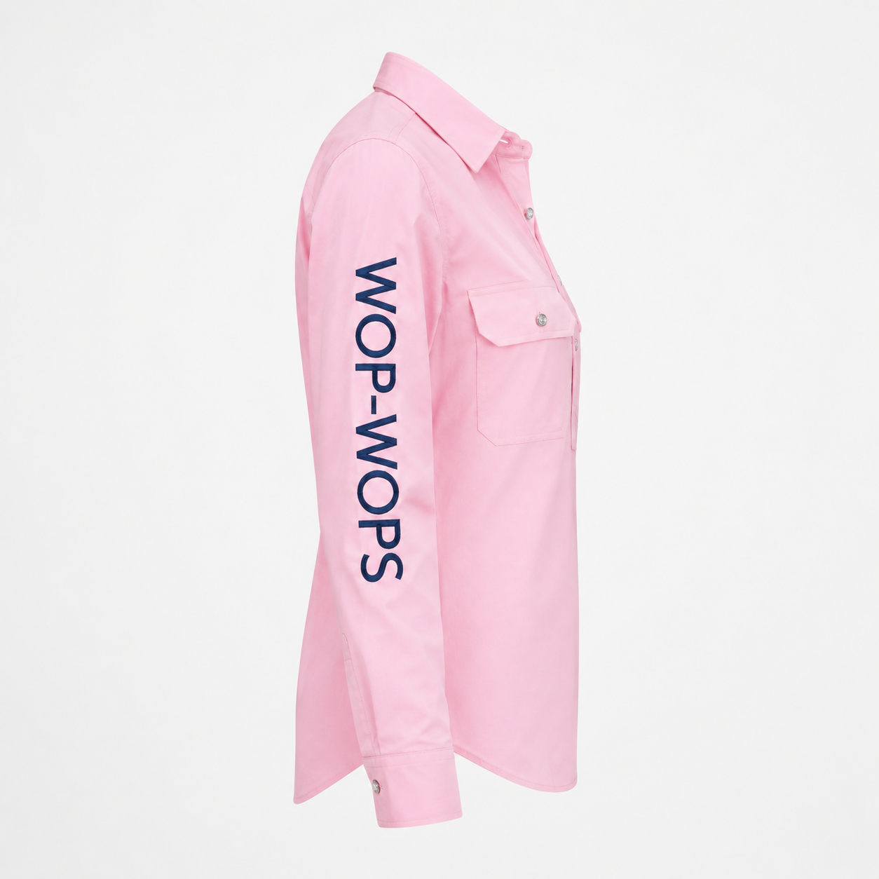 Women's Kōwhai Work Shirt (Pink)