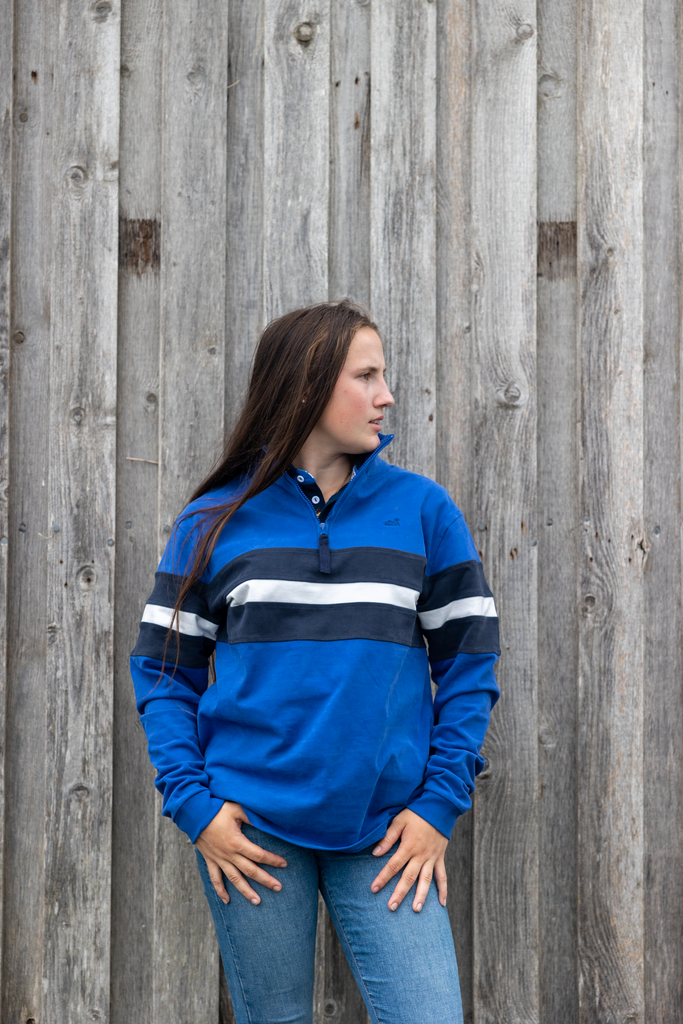 Muster Quarter Zip (Royal Blue)