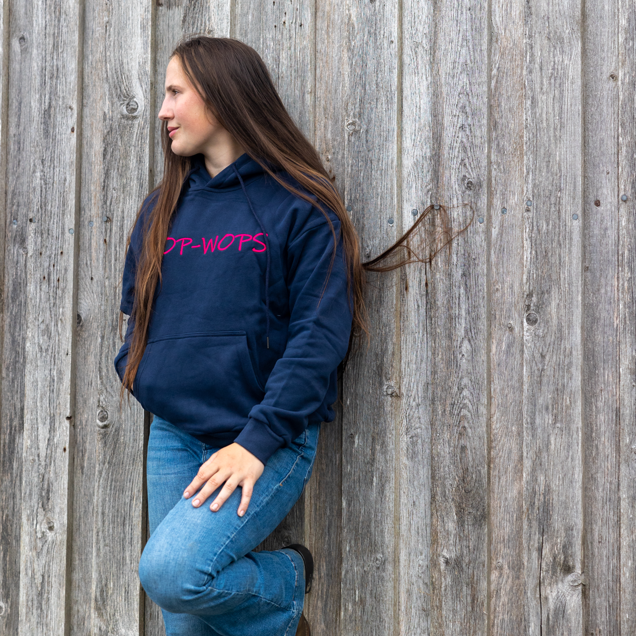 Women's Heritage Hoodie (Navy)