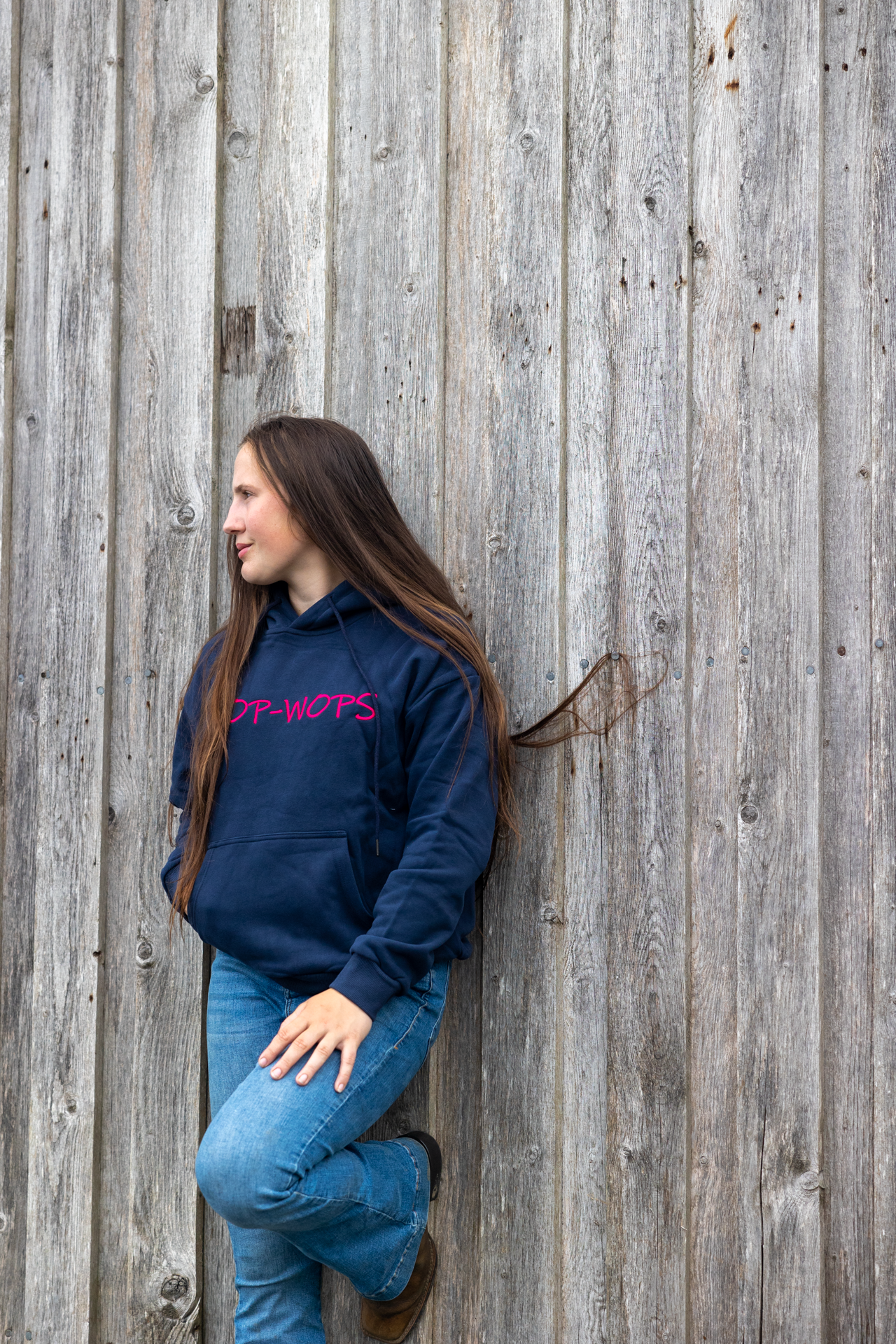 Women's Heritage Hoodie (Navy)