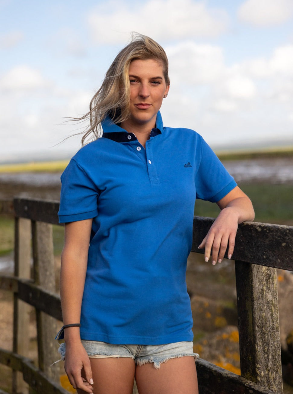Paddock Polo (Royal Blue)
