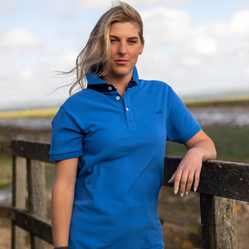 Paddock Polo (Royal Blue)