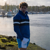 Muster Quarter Zip (Royal Blue)