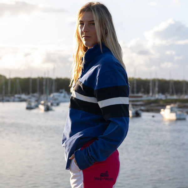 Muster Quarter Zip (Royal Blue)