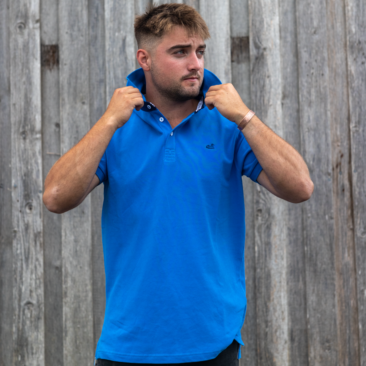 Paddock Polo (Royal Blue)