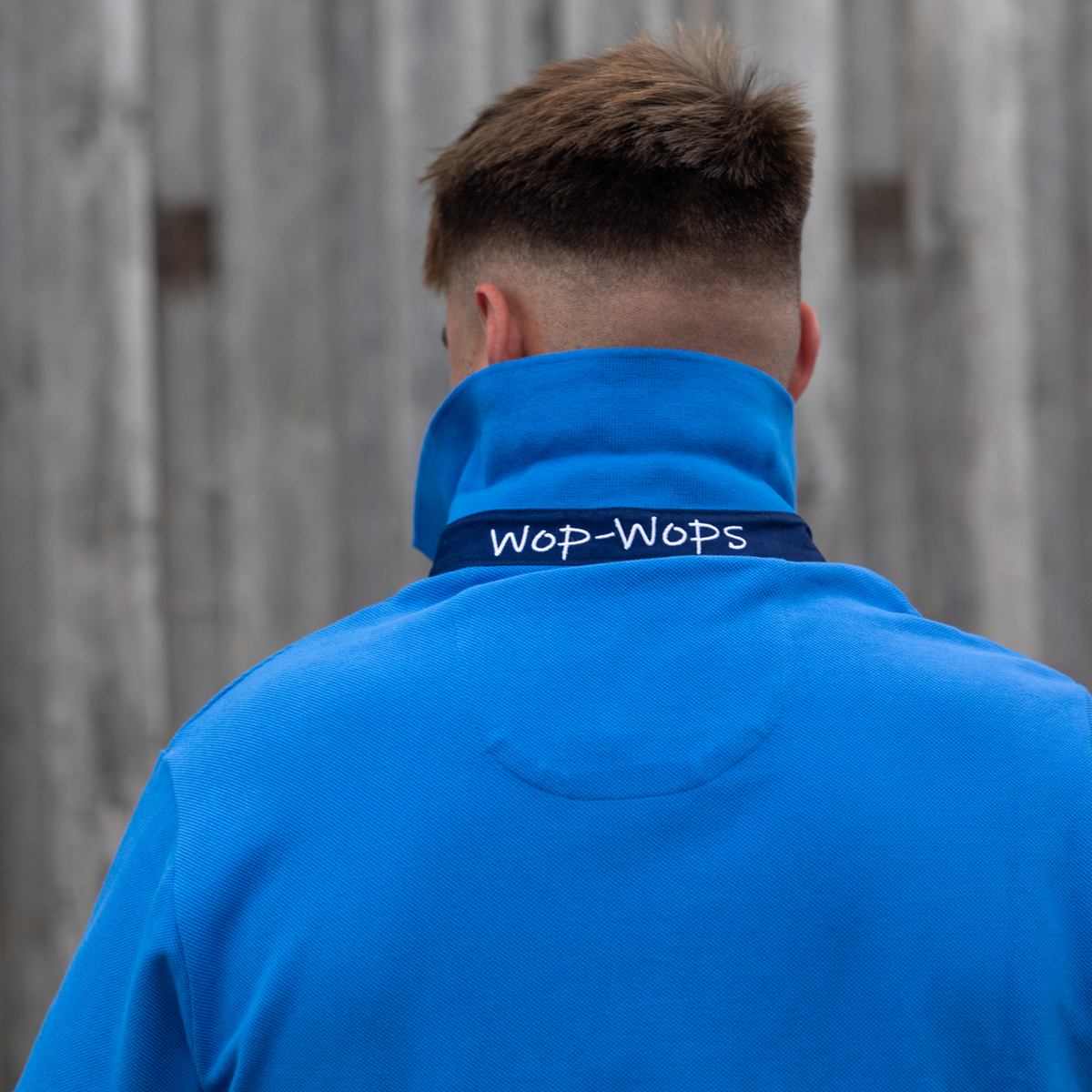 Paddock Polo (Royal Blue)