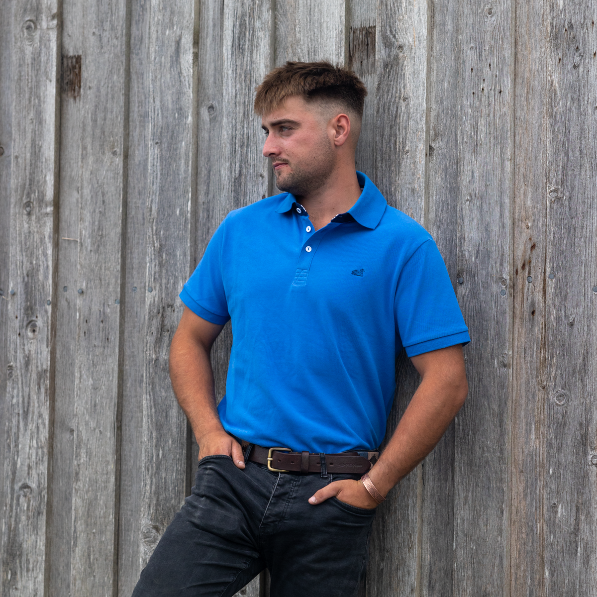 Paddock Polo (Royal Blue)