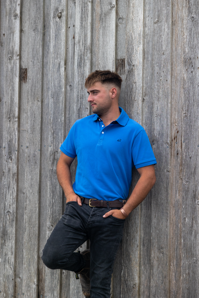 Paddock Polo (Royal Blue)