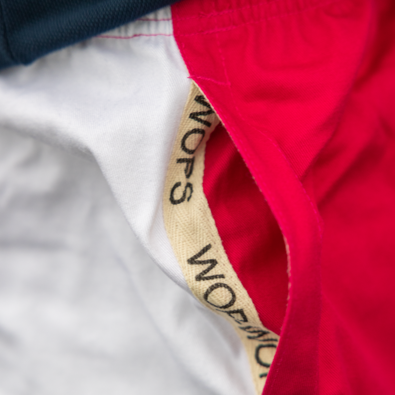 Wanaka Rugby Shorts (Pink/White)