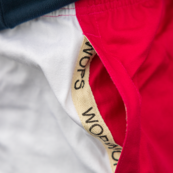 Wanaka Rugby Shorts (Pink/White)