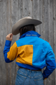 Rangiora Extreme Work Shirt (Yellow/Blue)
