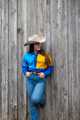 Rangiora Extreme Work Shirt (Yellow/Blue)