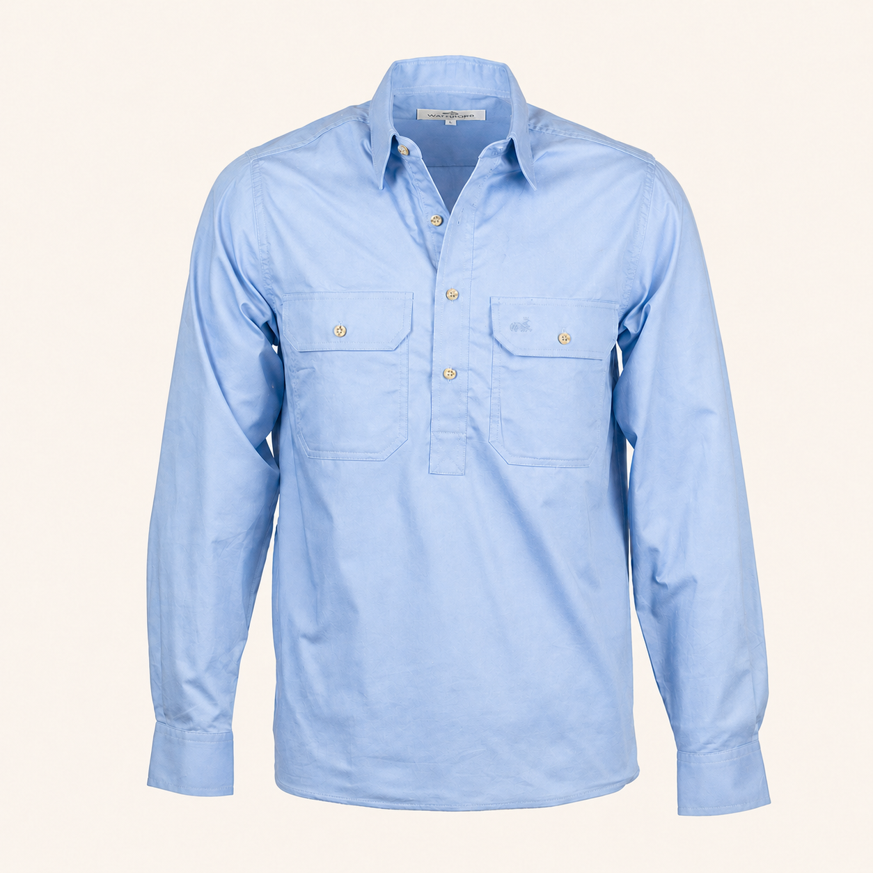 Rātā Work Shirt (Light Blue)