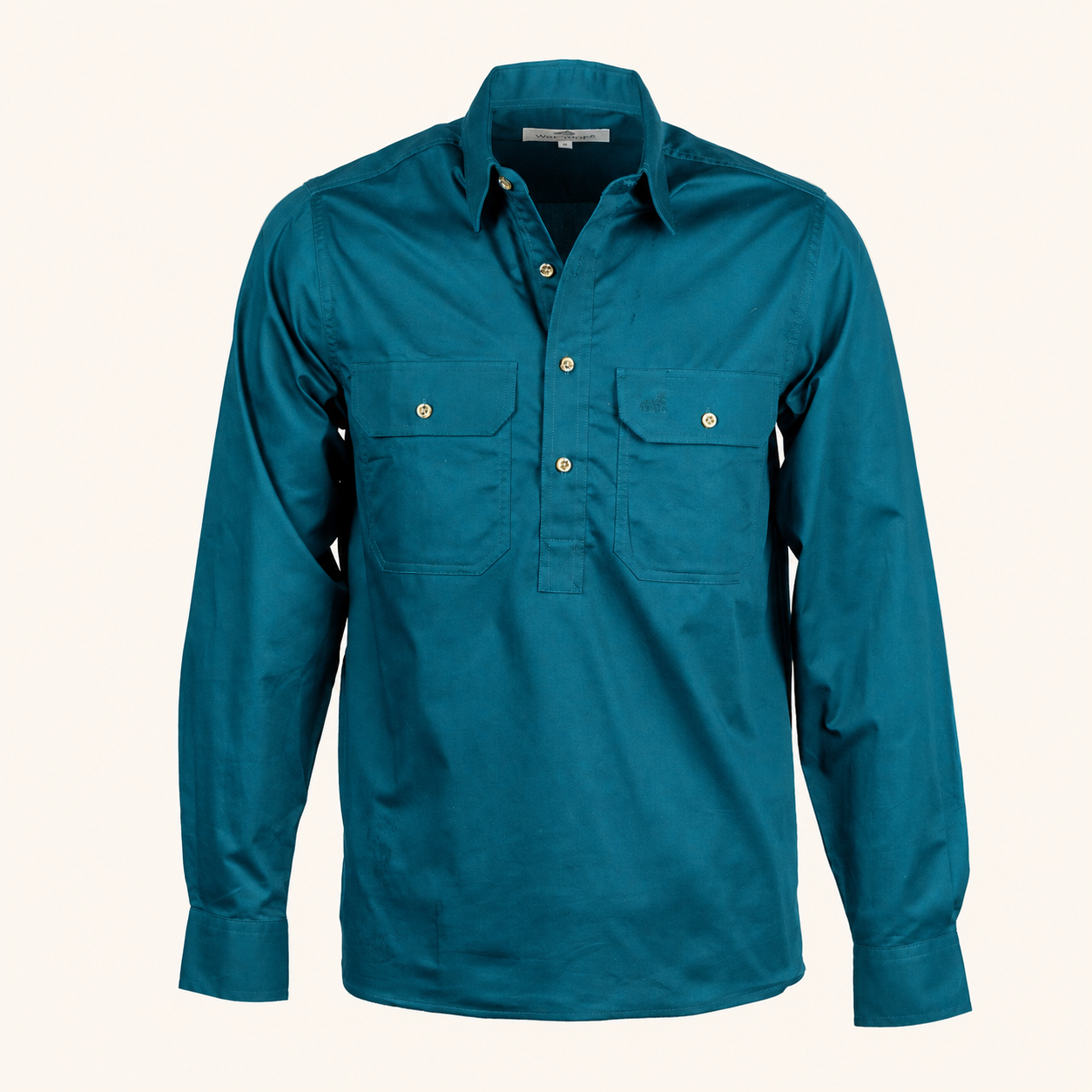 Rātā Work Shirt (Teal)