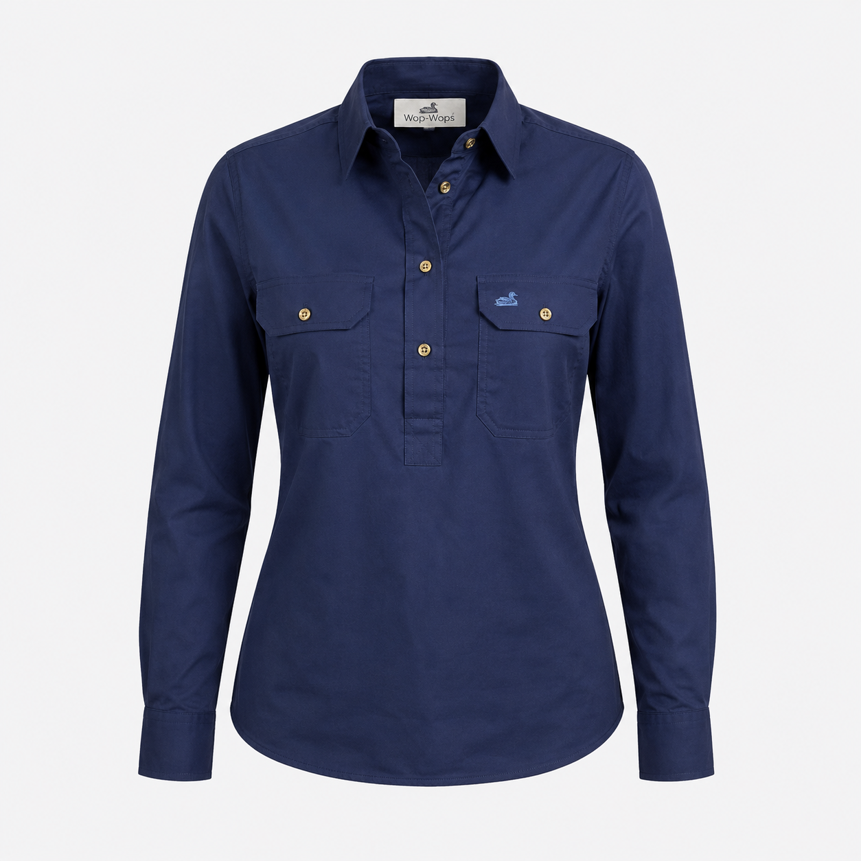 Women's Rātā Work Shirt (Navy)