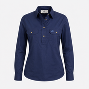 Women's Rātā Work Shirt (Navy)