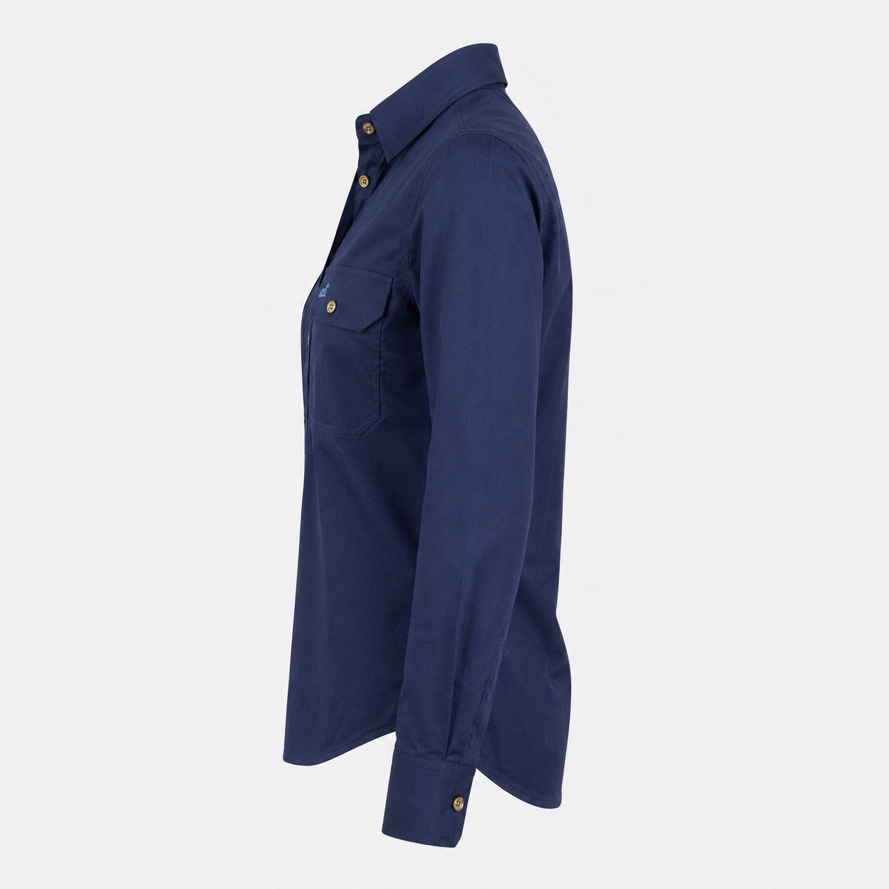 Women's Rātā Work Shirt (Navy)