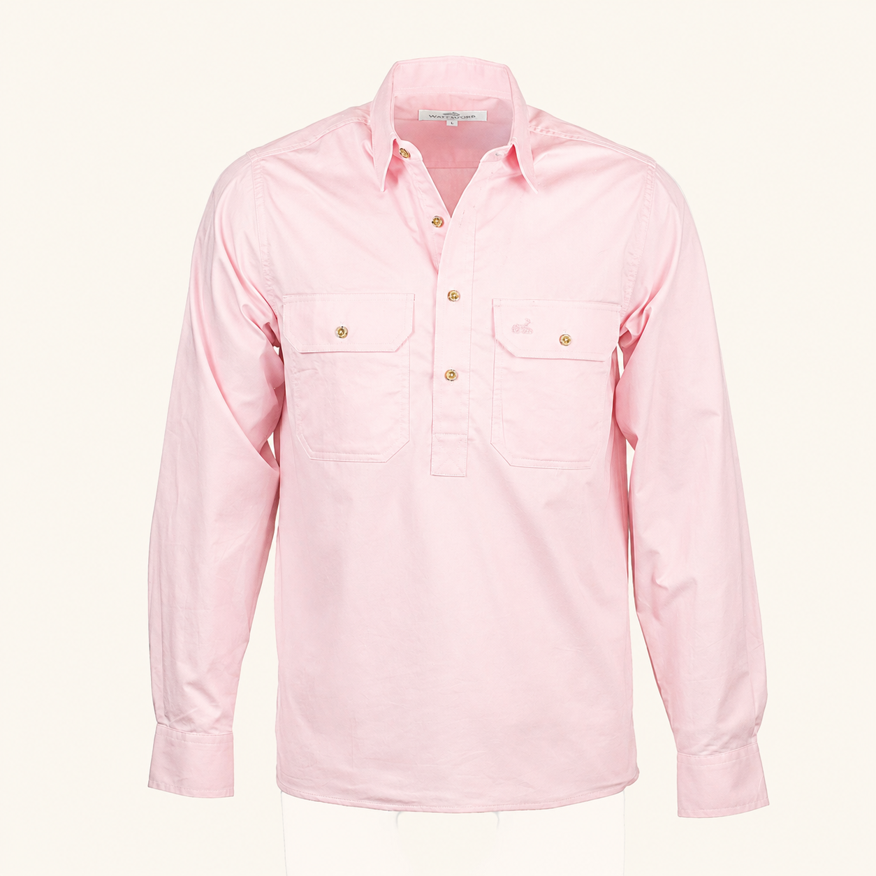 Rātā Work Shirt (Pink)