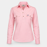 Women's Rātā Work Shirt (Pink)