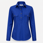 Women's Rātā Work Shirt (Royal Blue)